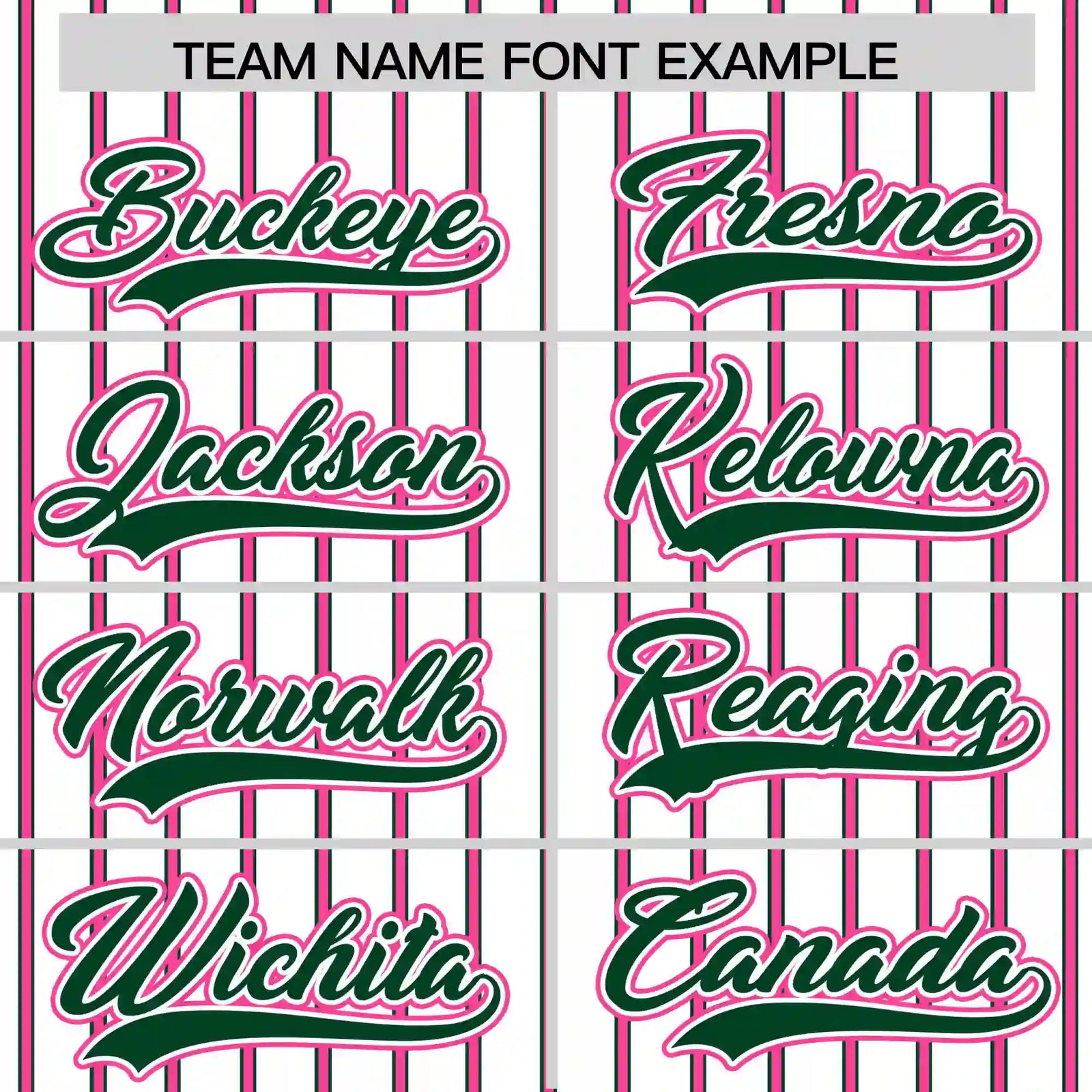 Custom White Pink-Green Pinstripe Pattern Design Performance T-Shirt