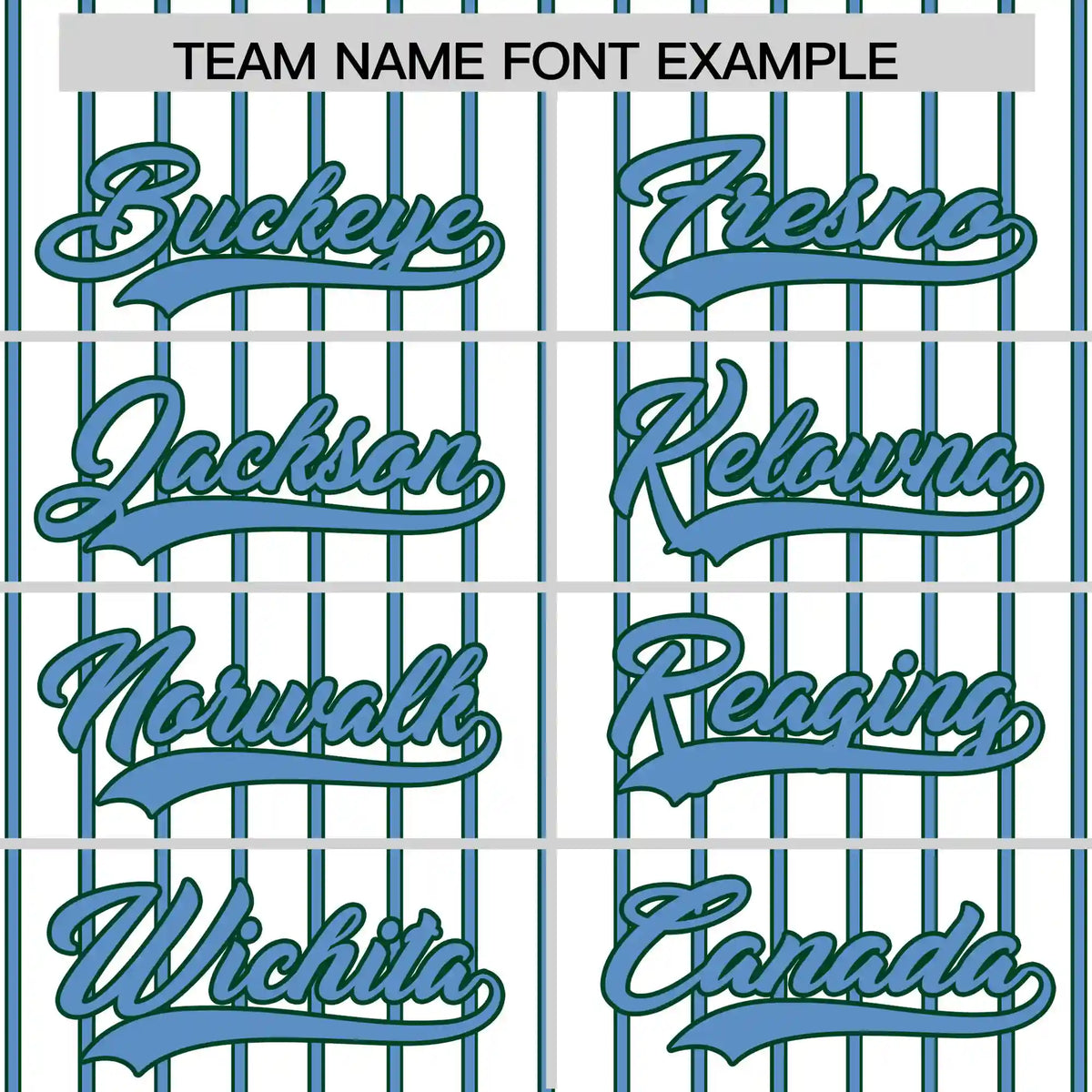 Custom White Light Blue-Green Pinstripe Pattern Design Performance T-Shirt