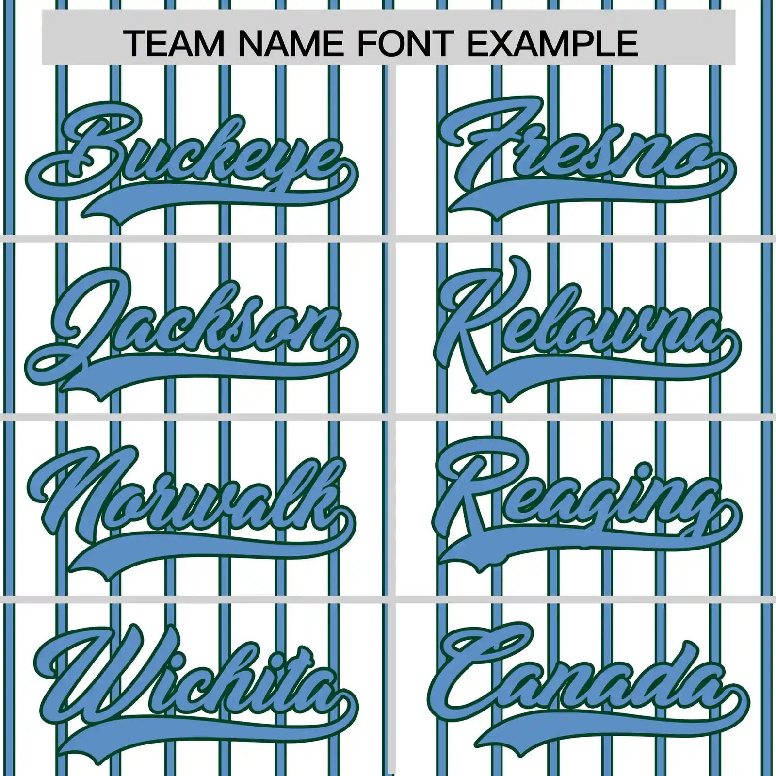 Custom White Light Blue-Green Pinstripe Pattern Design Performance T-Shirt
