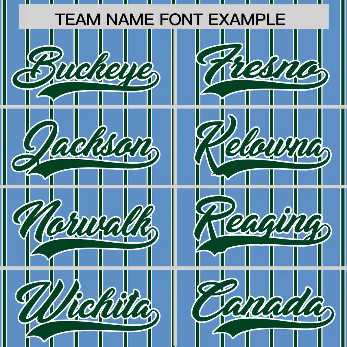 Custom Light Blue White-Green Pinstripe Pattern Design Performance T-Shirt