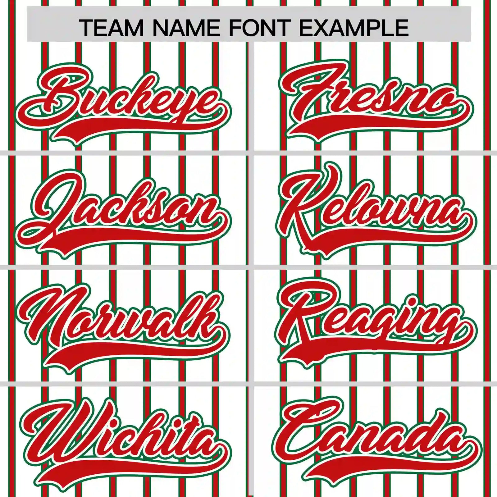 Custom White Orange-Kelly Green Pinstripe Pattern Design Performance T-Shirt