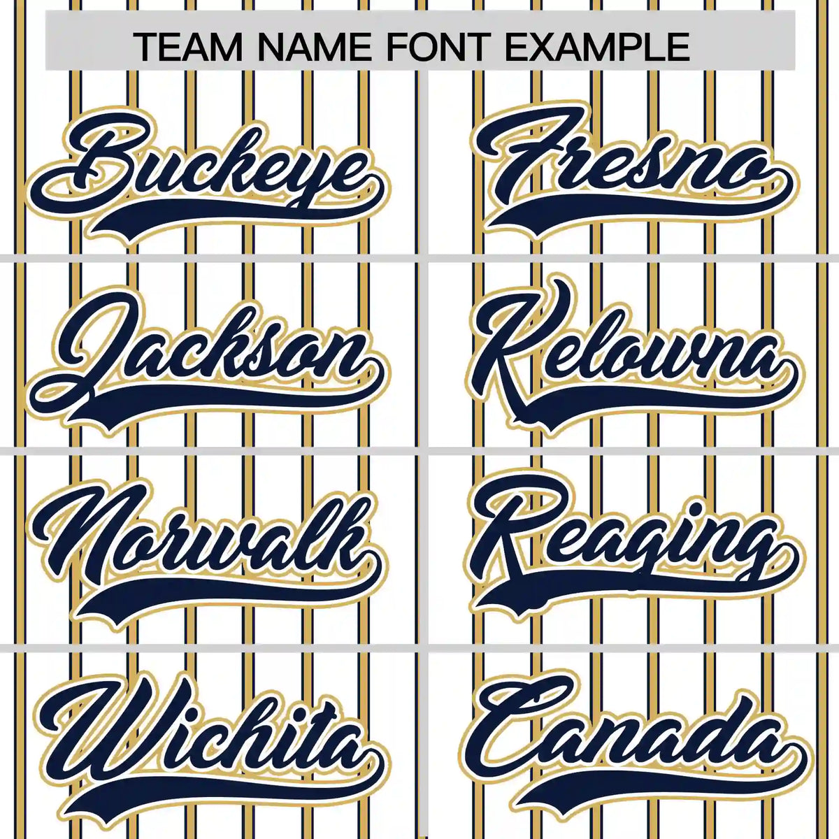 Custom White Navy-Khaki Pinstripe Pattern Design Performance T-Shirt
