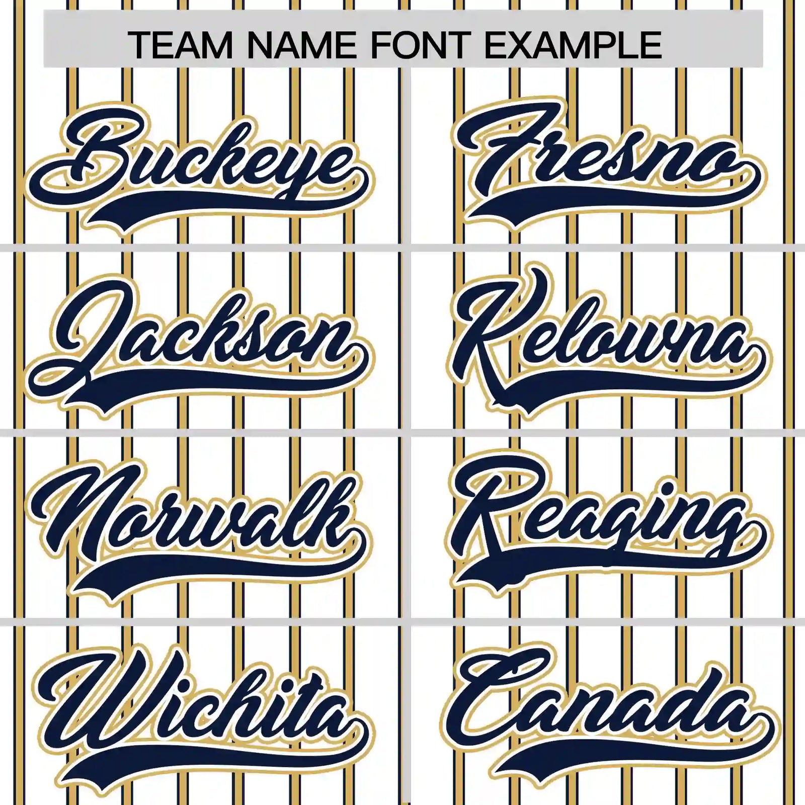 Custom White Navy-Khaki Pinstripe Pattern Design Performance T-Shirt