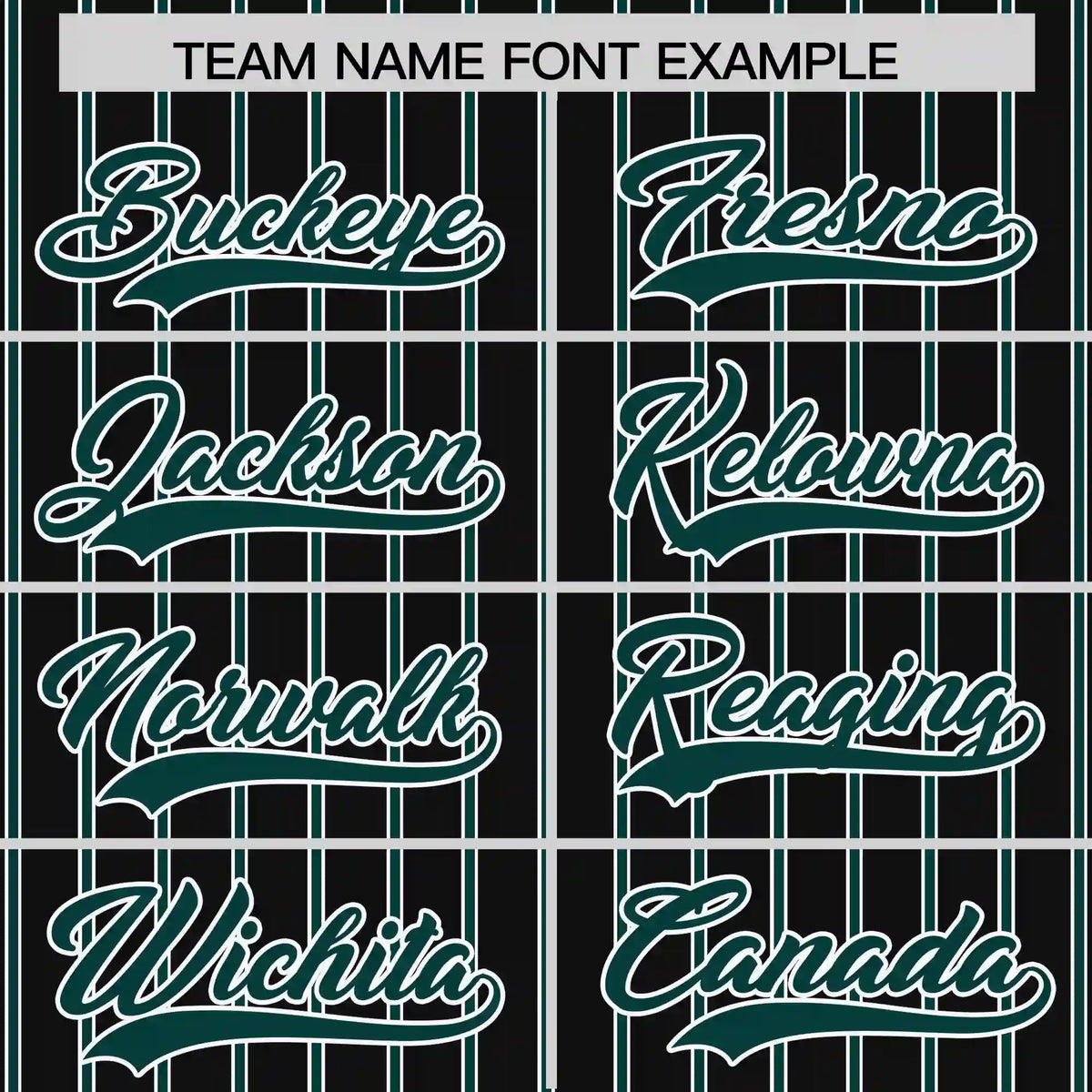 Custom Black White-Midnight Green Pinstripe Pattern Design Performance T-Shirt