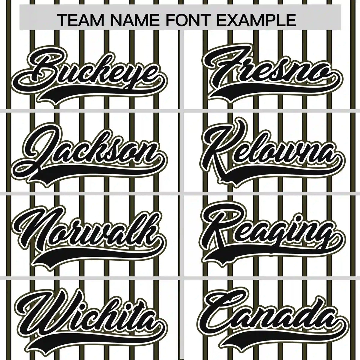 Custom White Black-Olive Pinstripe Pattern Design Performance T-Shirt