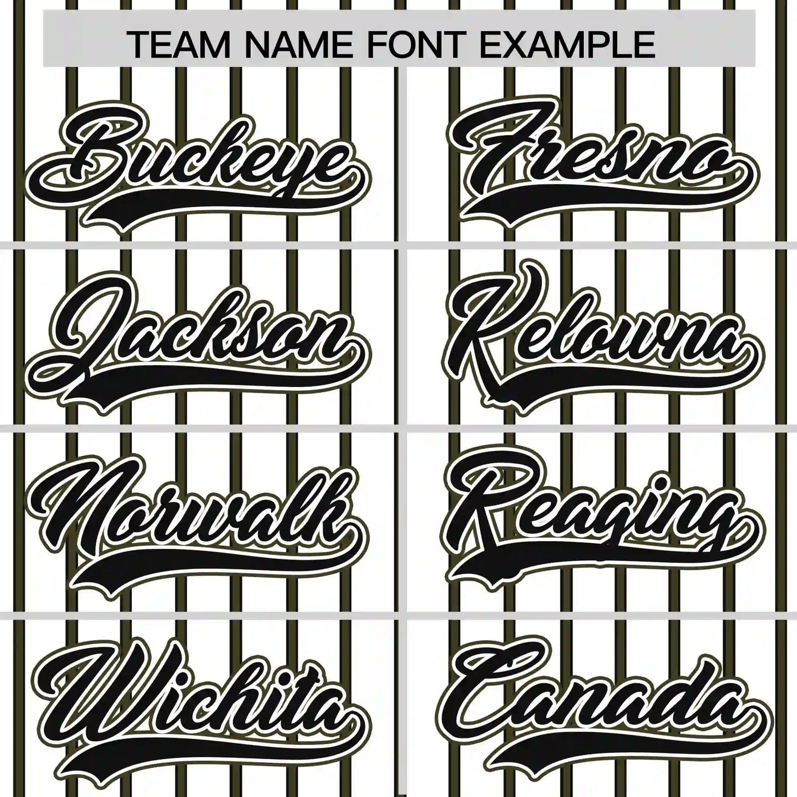 Custom White Black-Olive Pinstripe Pattern Design Performance T-Shirt