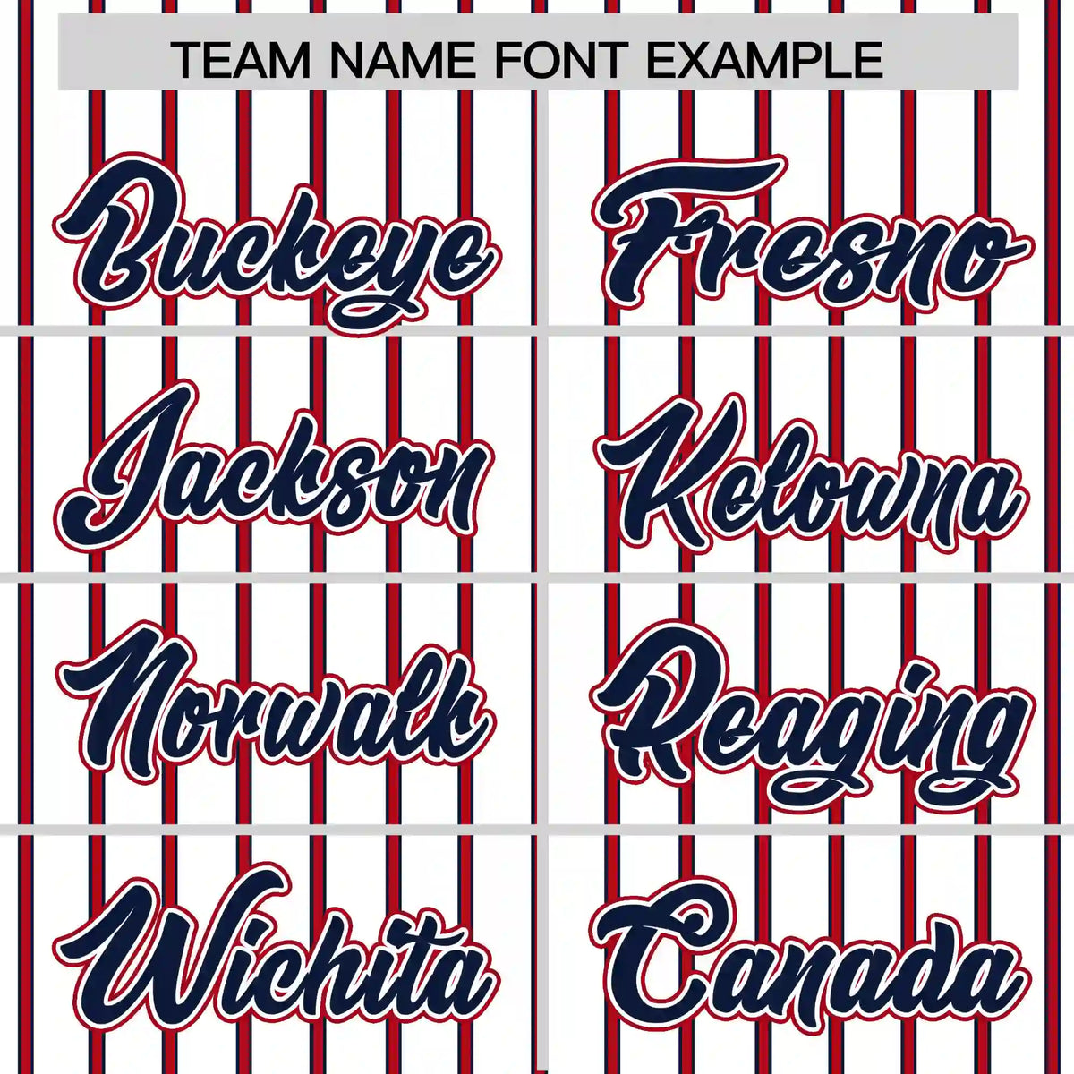 Custom White Navy-Red Pinstripe Pattern Design Performance T-Shirt