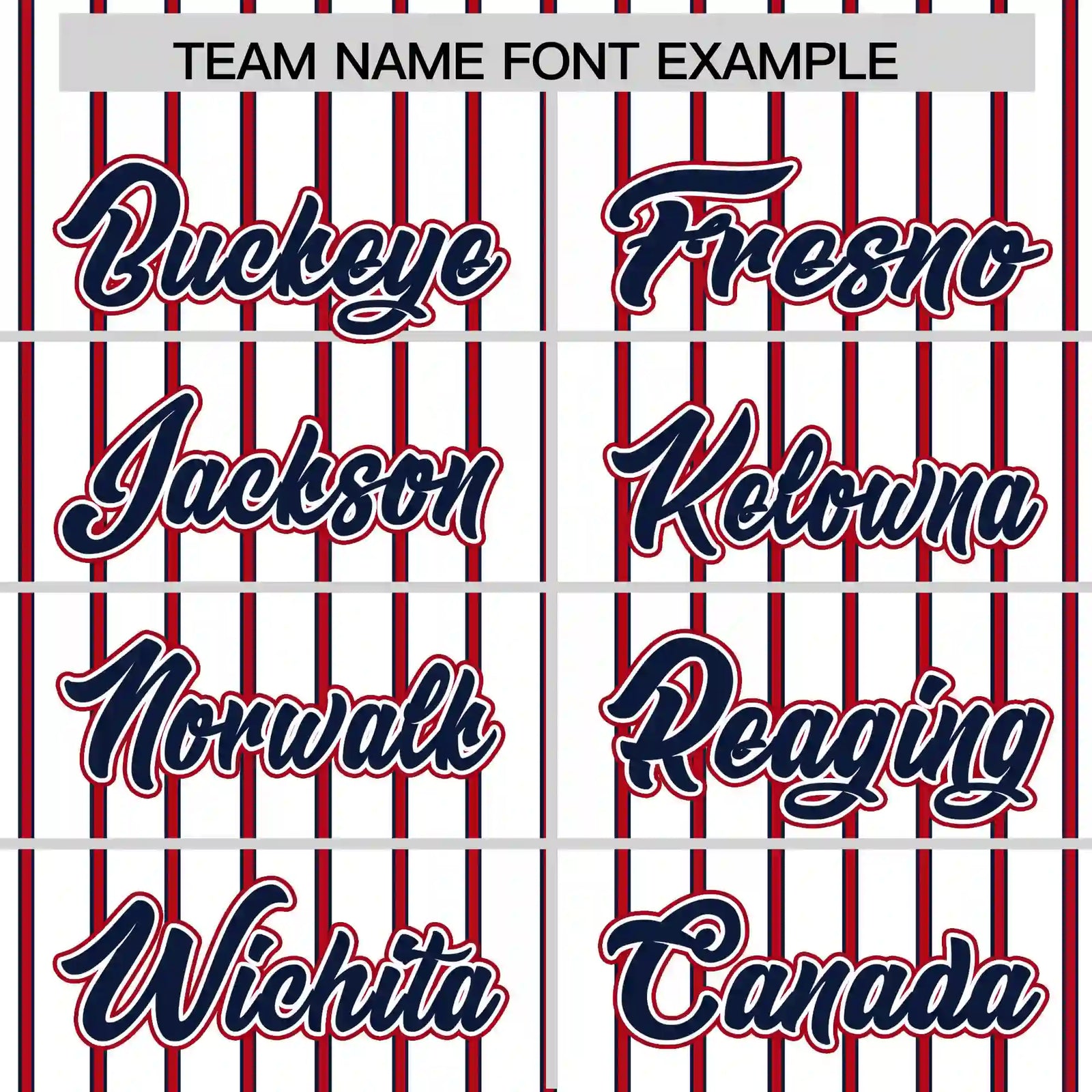 Custom White Navy-Red Pinstripe Pattern Design Performance T-Shirt