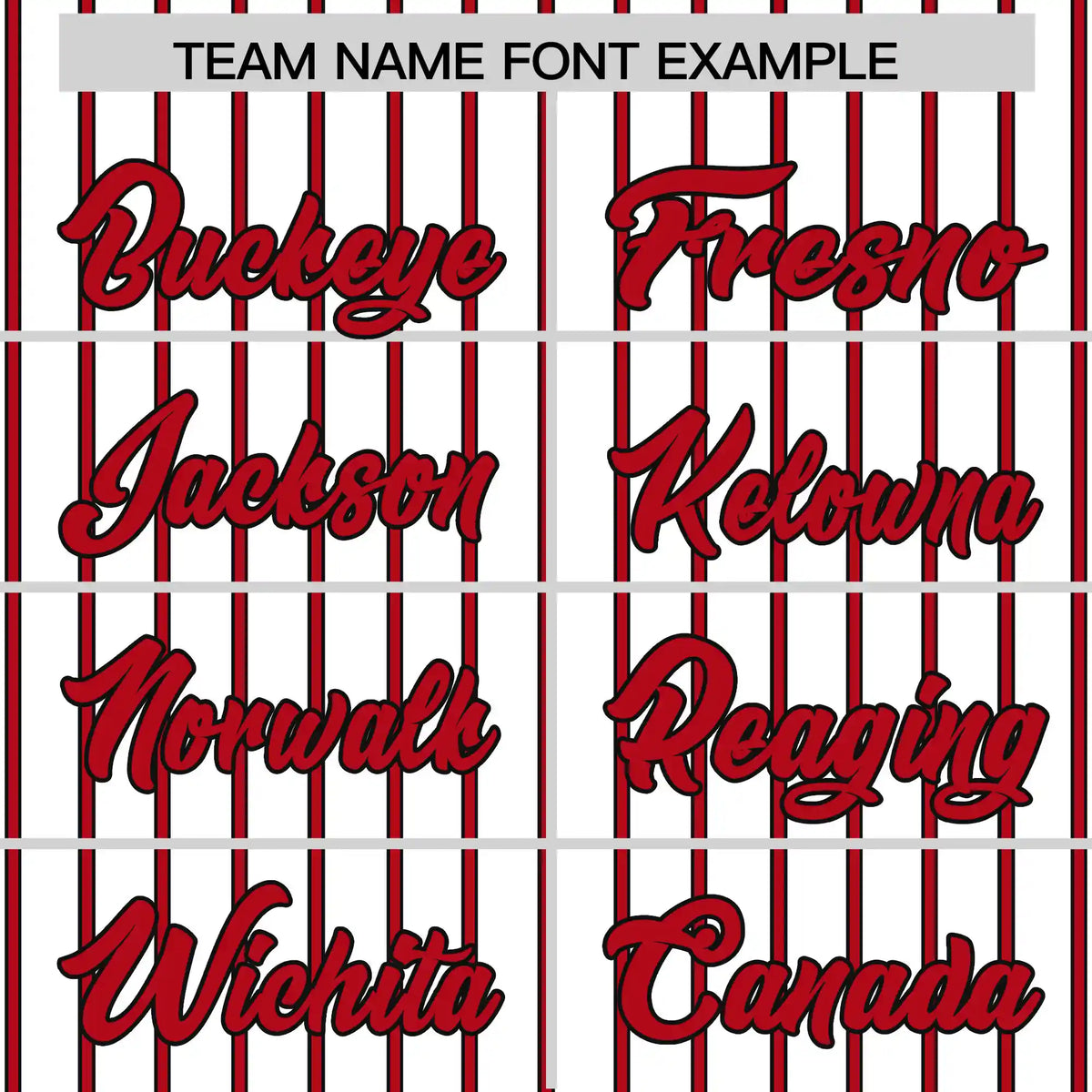 Custom White Black-Red Pinstripe Pattern Design Performance T-Shirt