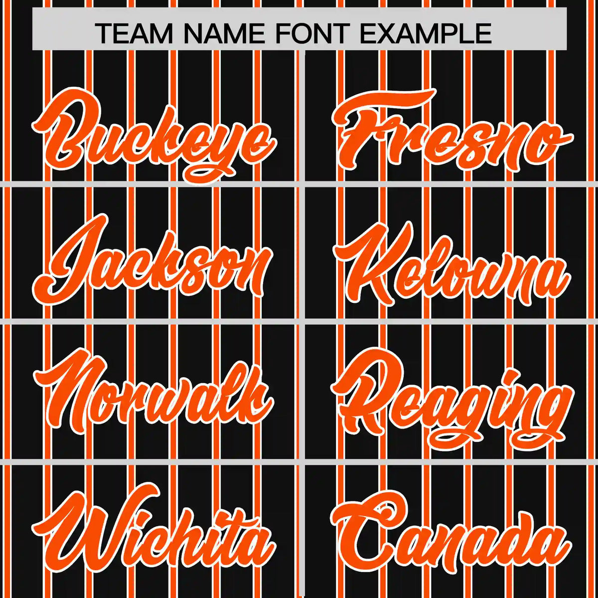 Custom Black White-Orange Pinstripe Pattern Design Performance T-Shirt