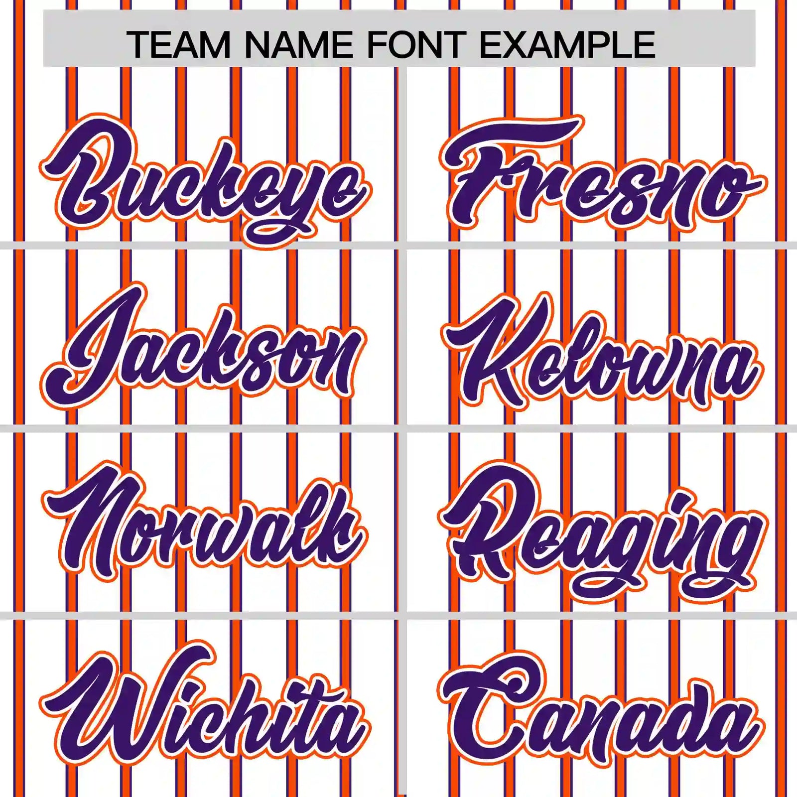Custom White Purple-Orange Pinstripe Pattern Design Performance T-Shirt