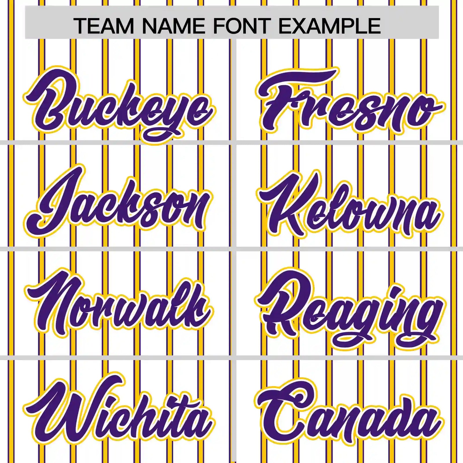 Custom White Purple-Gold01 Pinstripe Pattern Design Performance T-Shirt