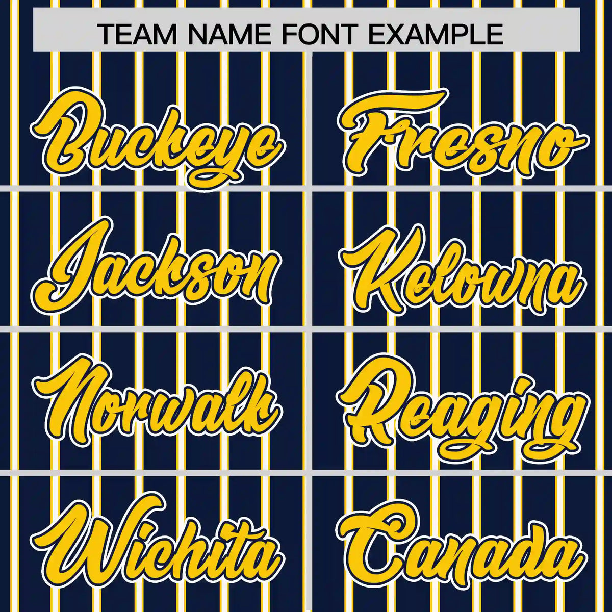 Custom Navy White-Gold01 Pinstripe Pattern Design Performance T-Shirt