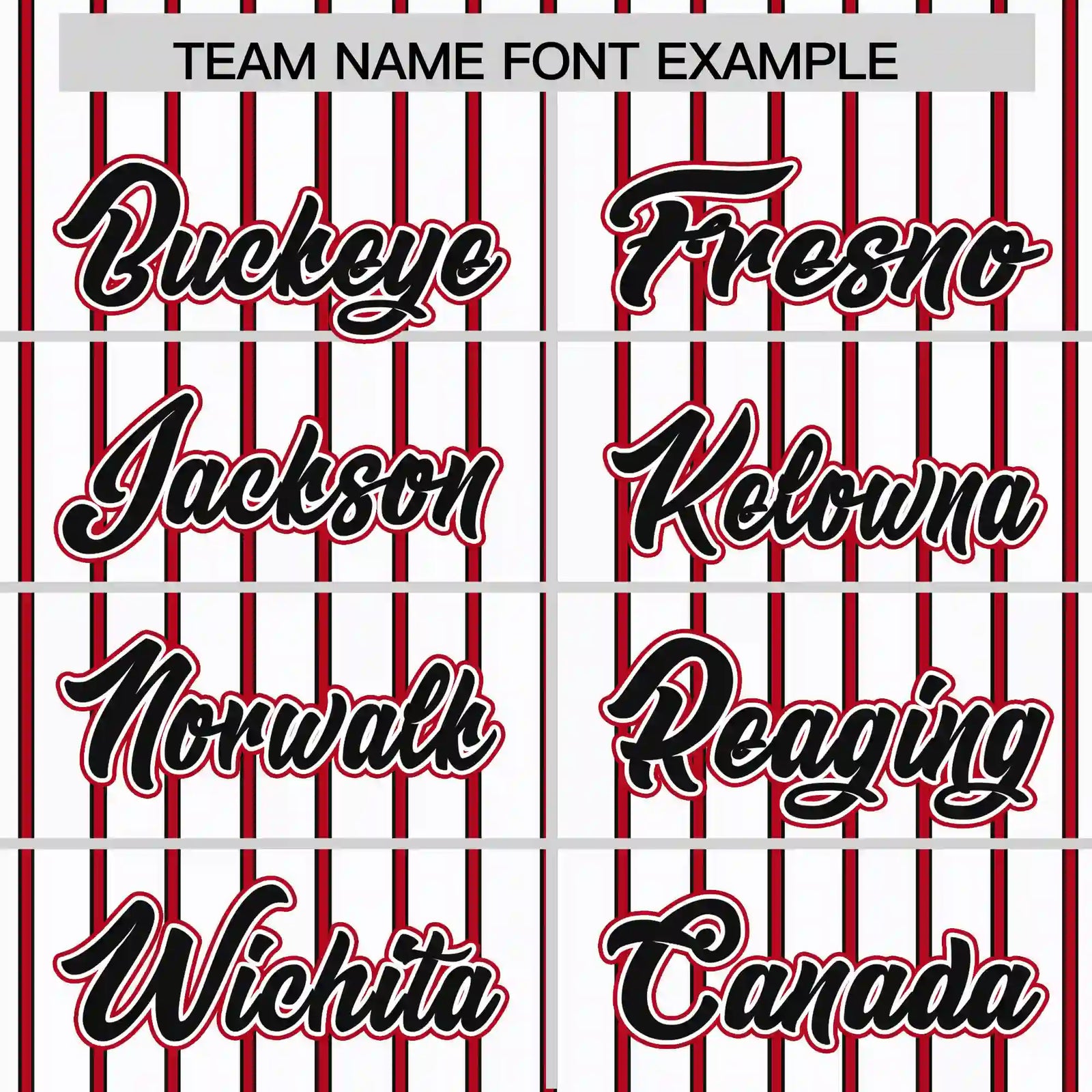 Custom White Red-Black Pinstripe Pattern Design Performance T-Shirt