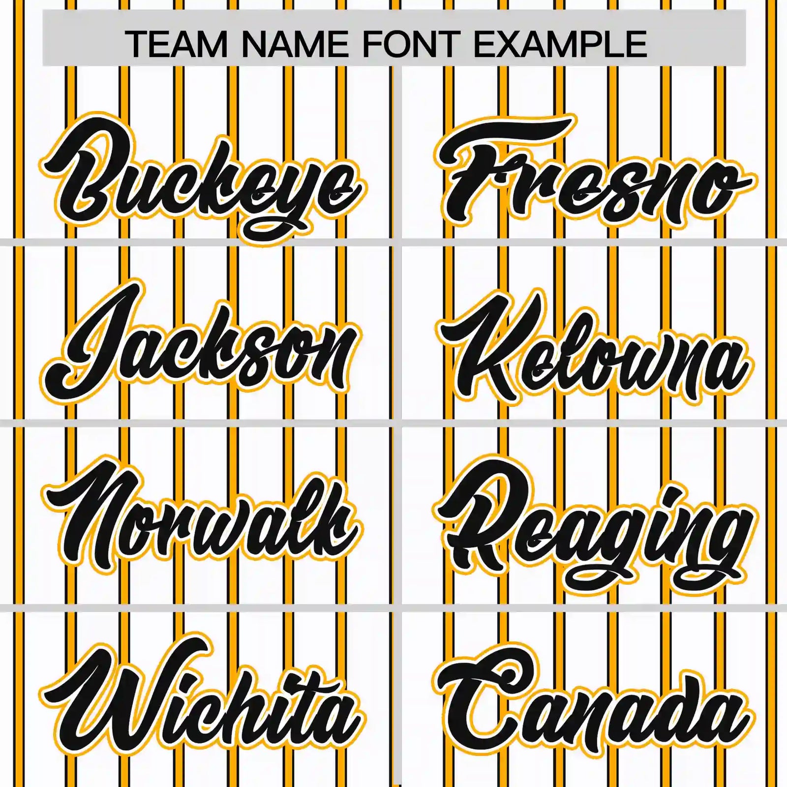 Custom White Yellow-Black Pinstripe Pattern Design Performance T-Shirt