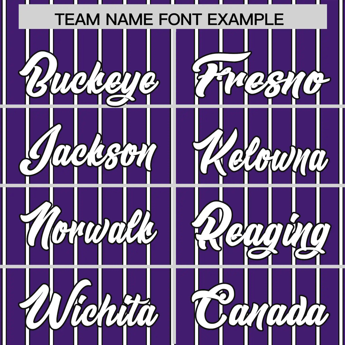 Custom Purple White-Black Pinstripe Pattern Design Performance T-Shirt