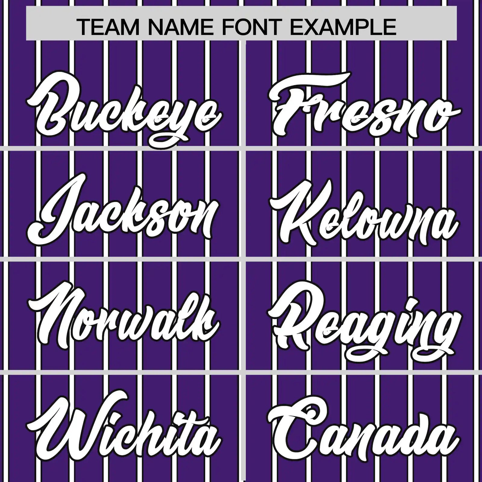 Custom Purple White-Black Pinstripe Pattern Design Performance T-Shirt