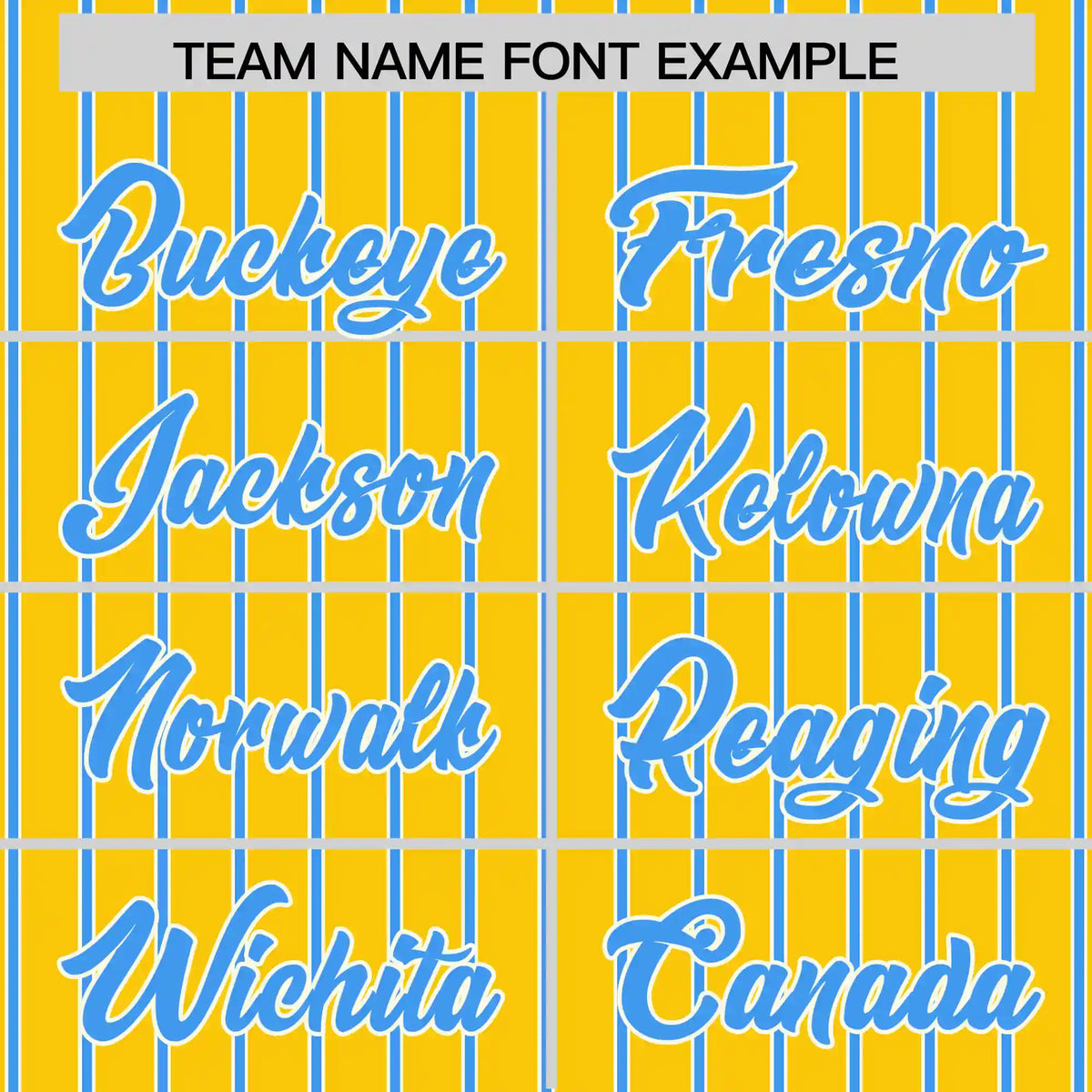 Custom Gold01 White-Powder Blue Pinstripe Pattern Design Performance T-Shirt