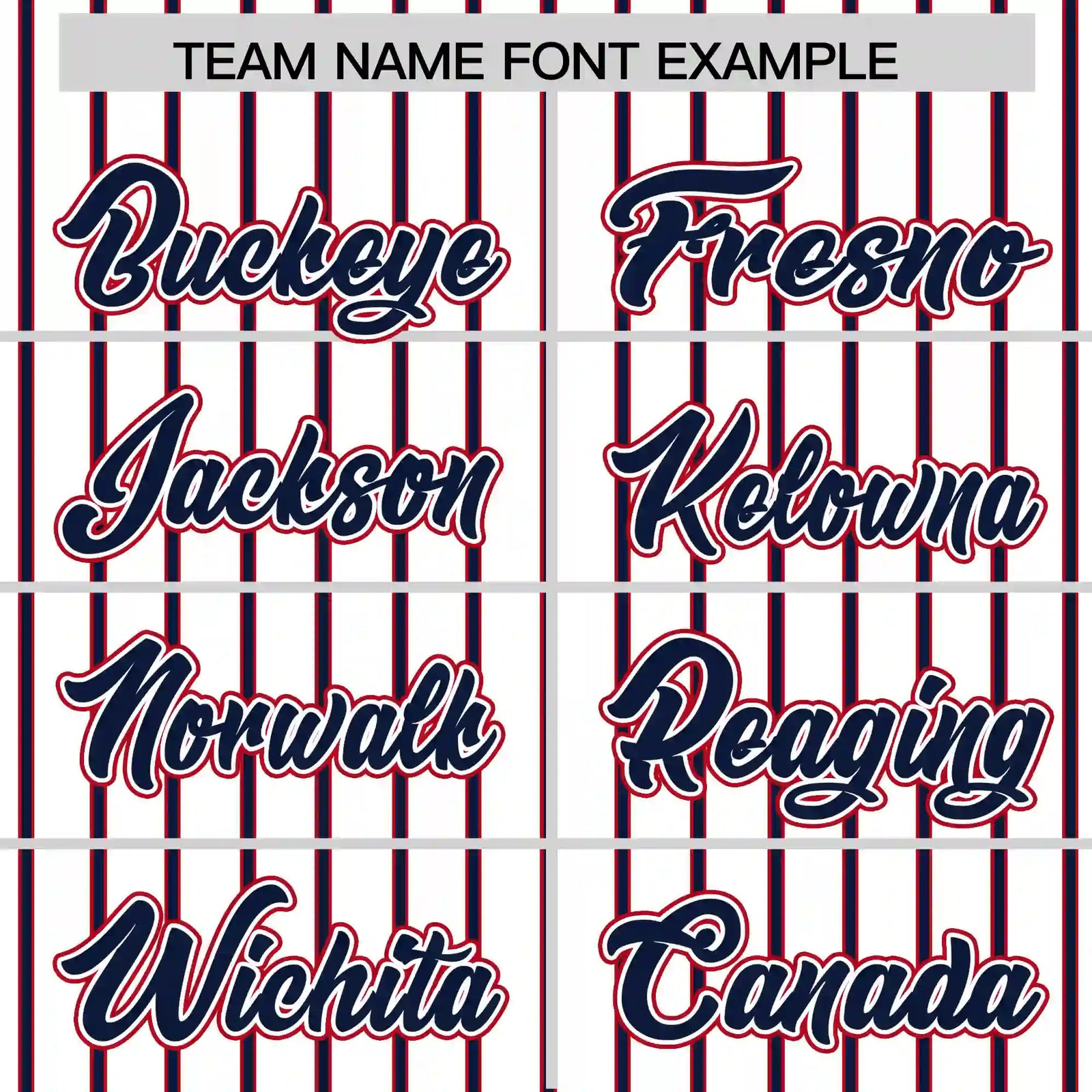 Custom White Red-Navy Pinstripe Pattern Design Performance T-Shirt