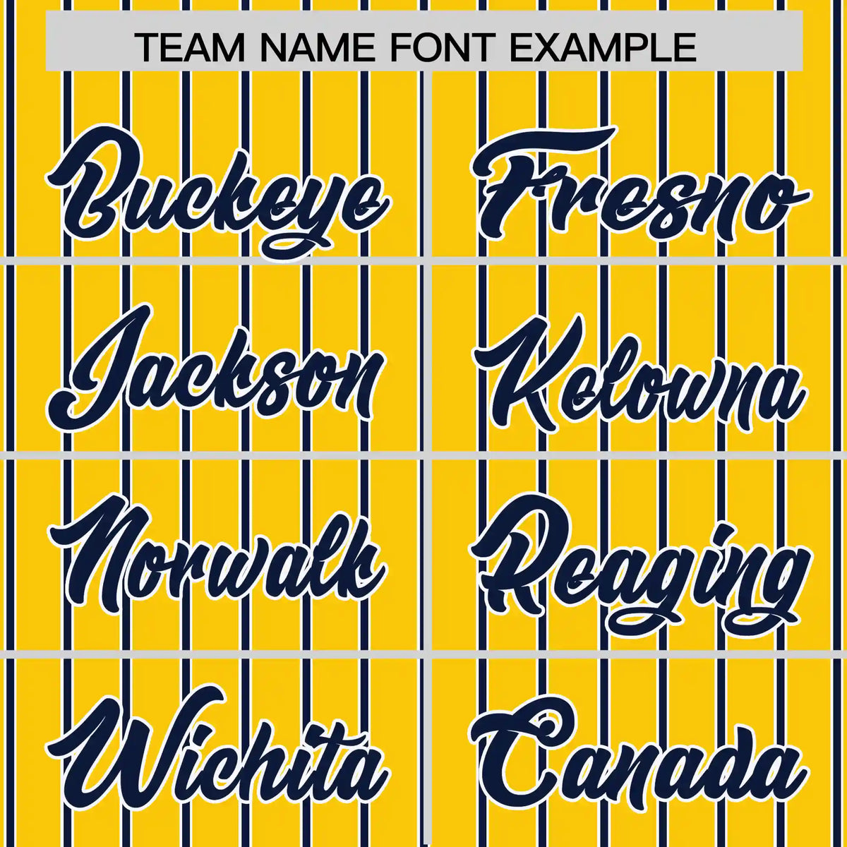 Custom Gold01 White-Navy Pinstripe Pattern Design Performance T-Shirt