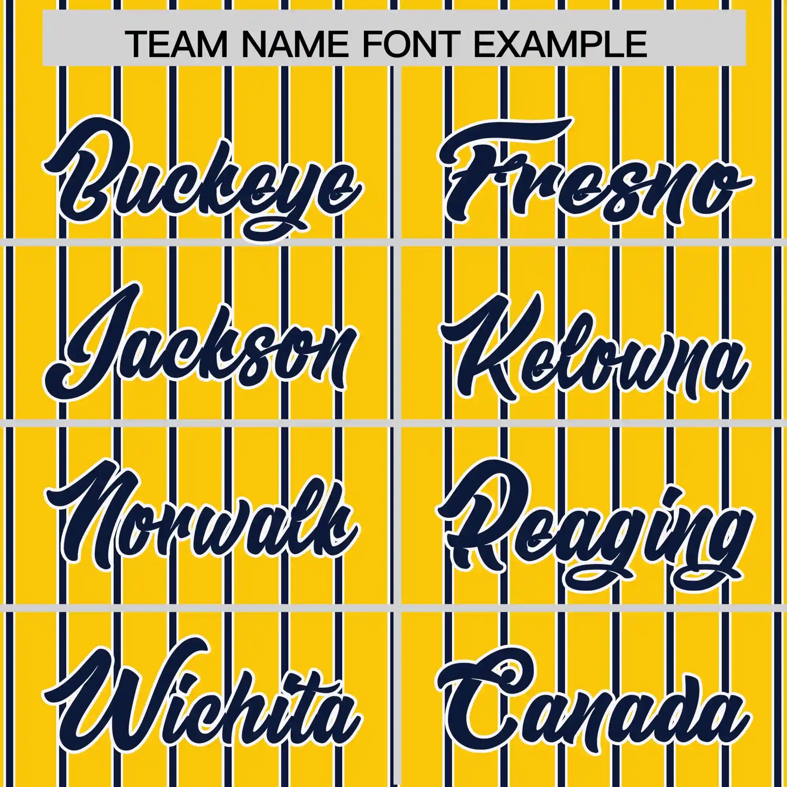 Custom Gold01 White-Navy Pinstripe Pattern Design Performance T-Shirt