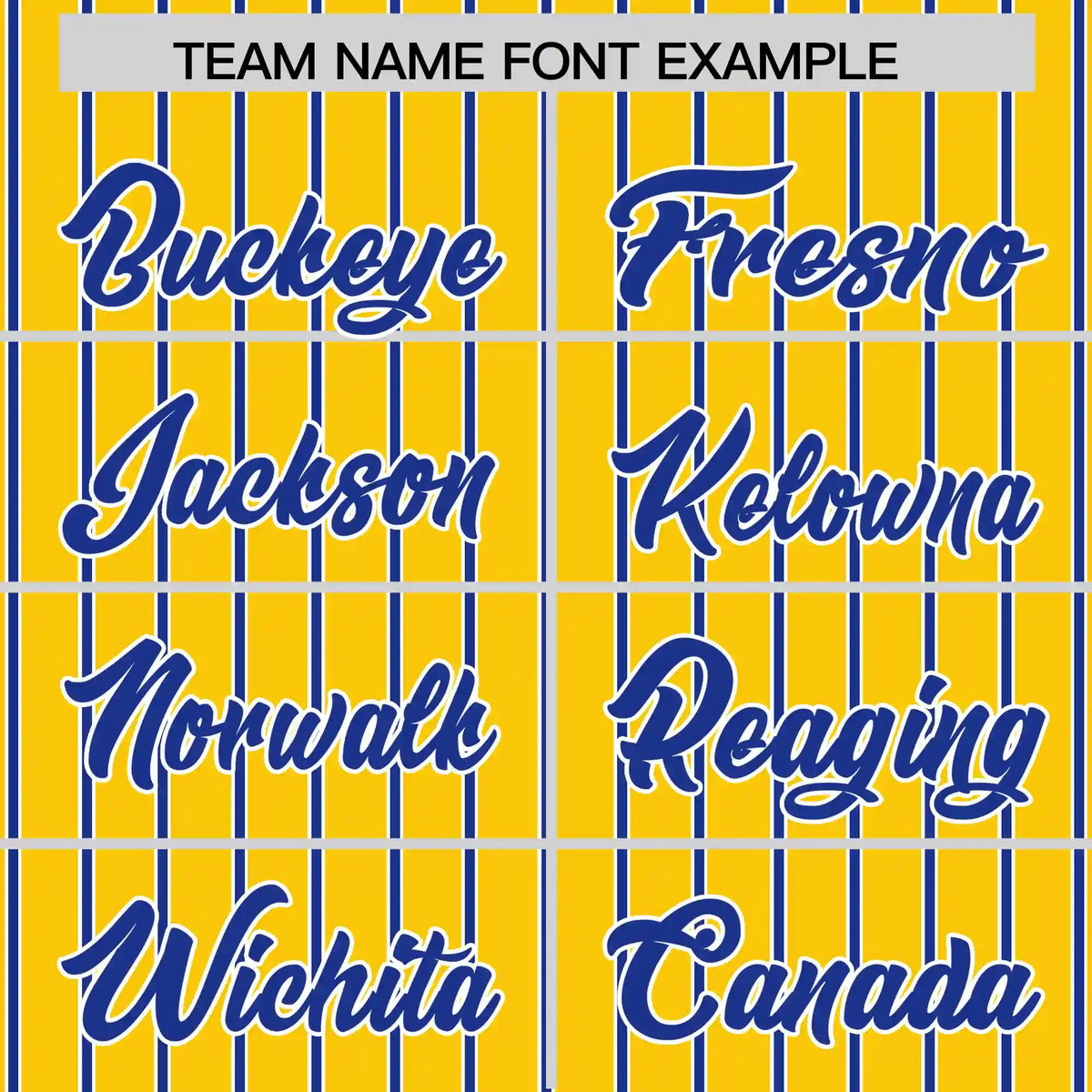 Custom Gold01 White-Royal Blue Pinstripe Pattern Design Performance T-Shirt