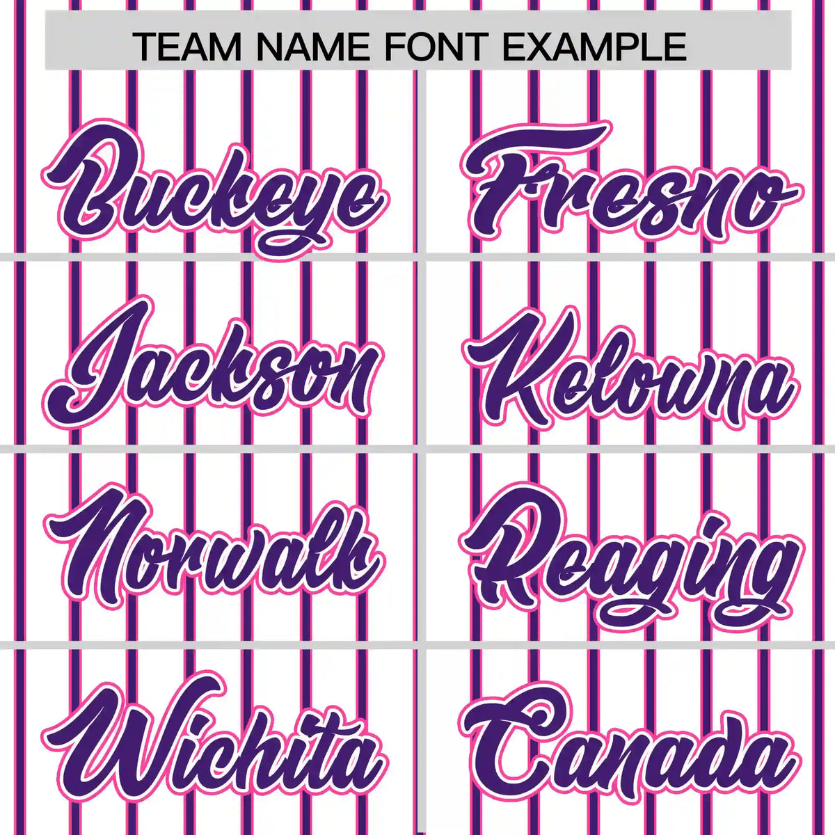 Custom White Purple-Pink Pinstripe Pattern Design Performance T-Shirt