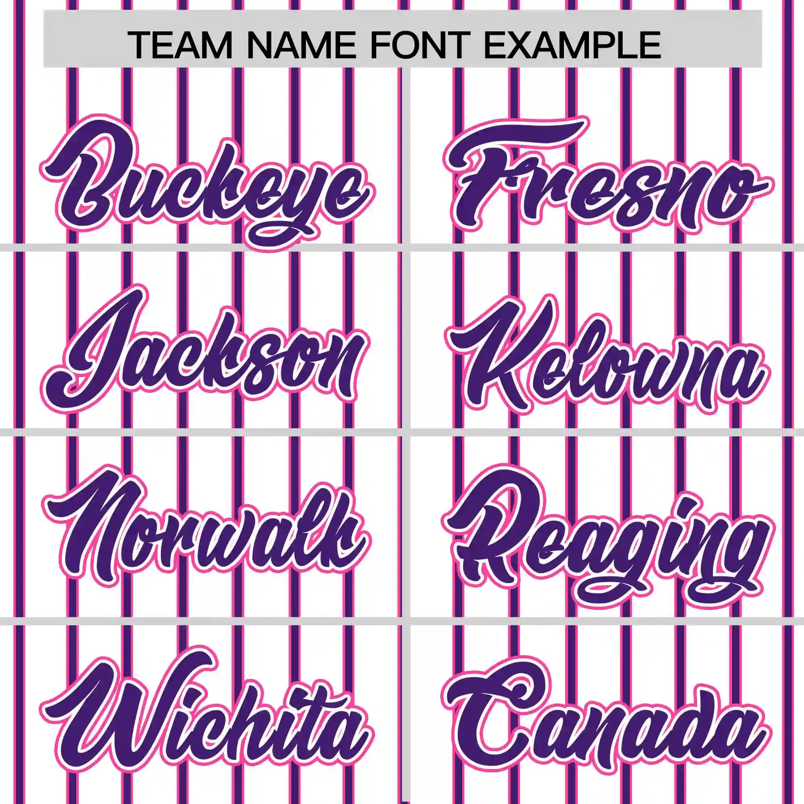 Custom White Purple-Pink Pinstripe Pattern Design Performance T-Shirt