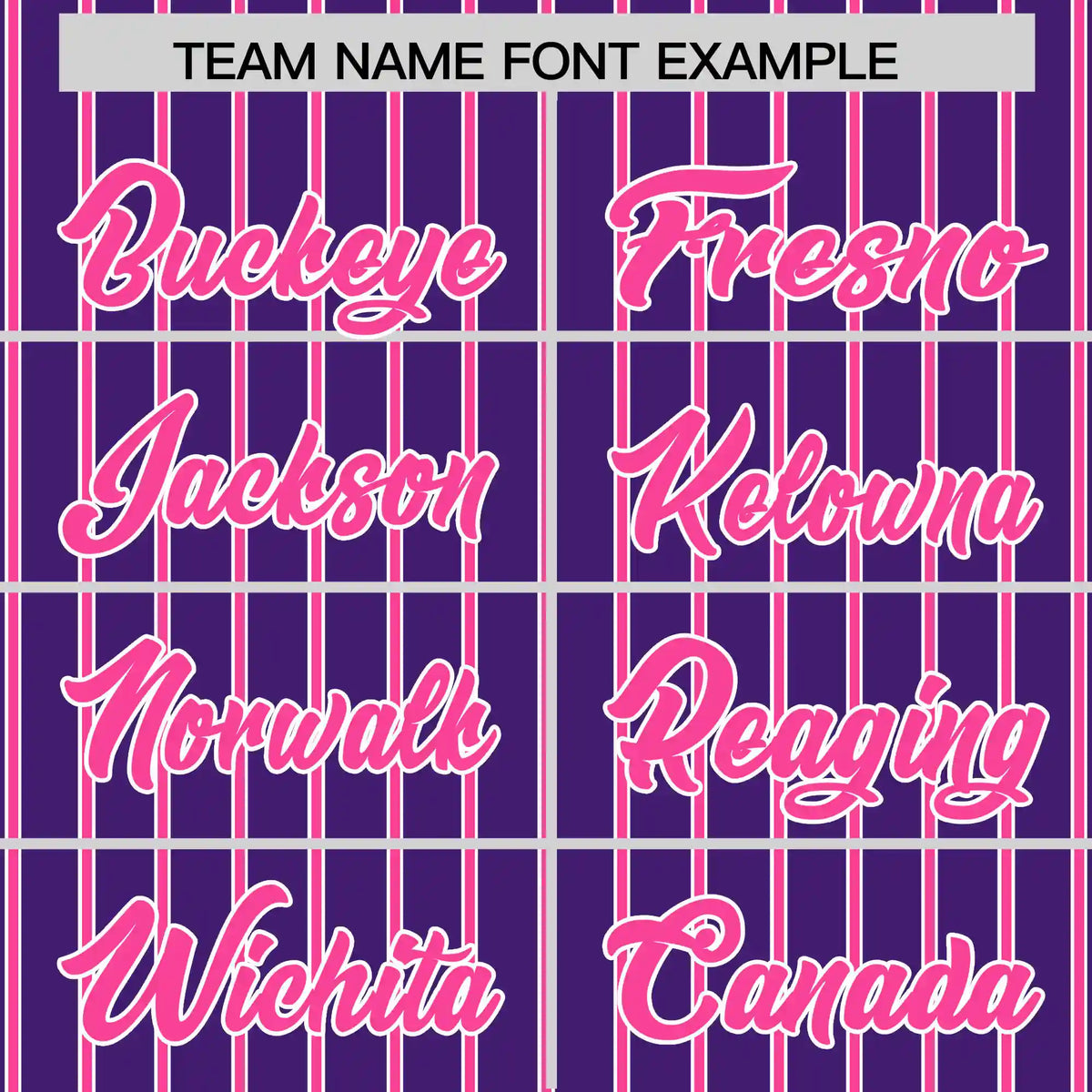 Custom Purple White-Pink Pinstripe Pattern Design Performance T-Shirt