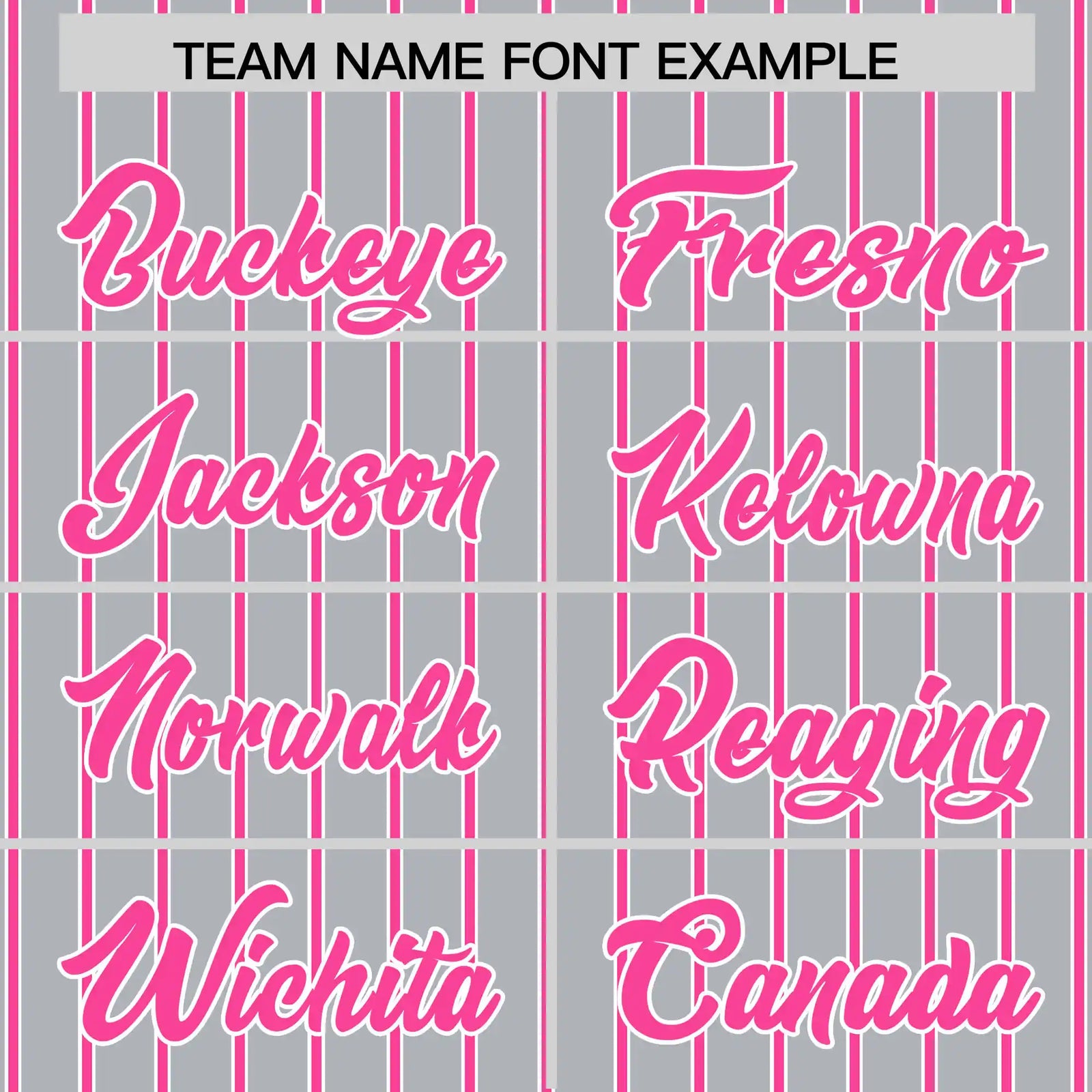 Custom Gray White-Pink Pinstripe Pattern Design Performance T-Shirt