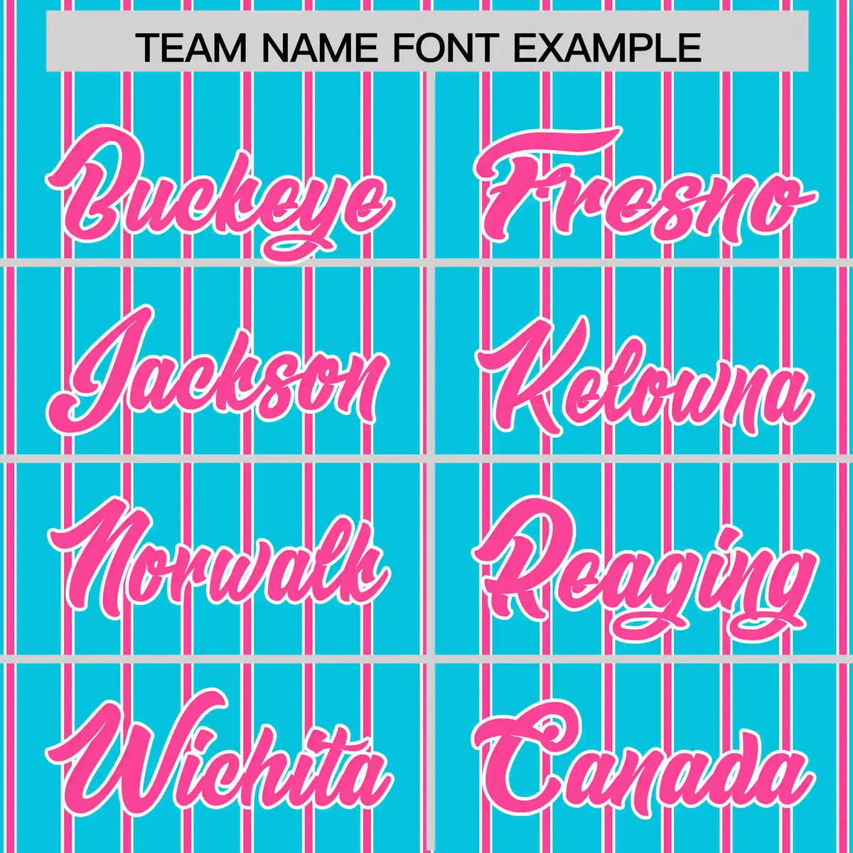 Custom Sky Blue White-Pink Pinstripe Pattern Design Performance T-Shirt
