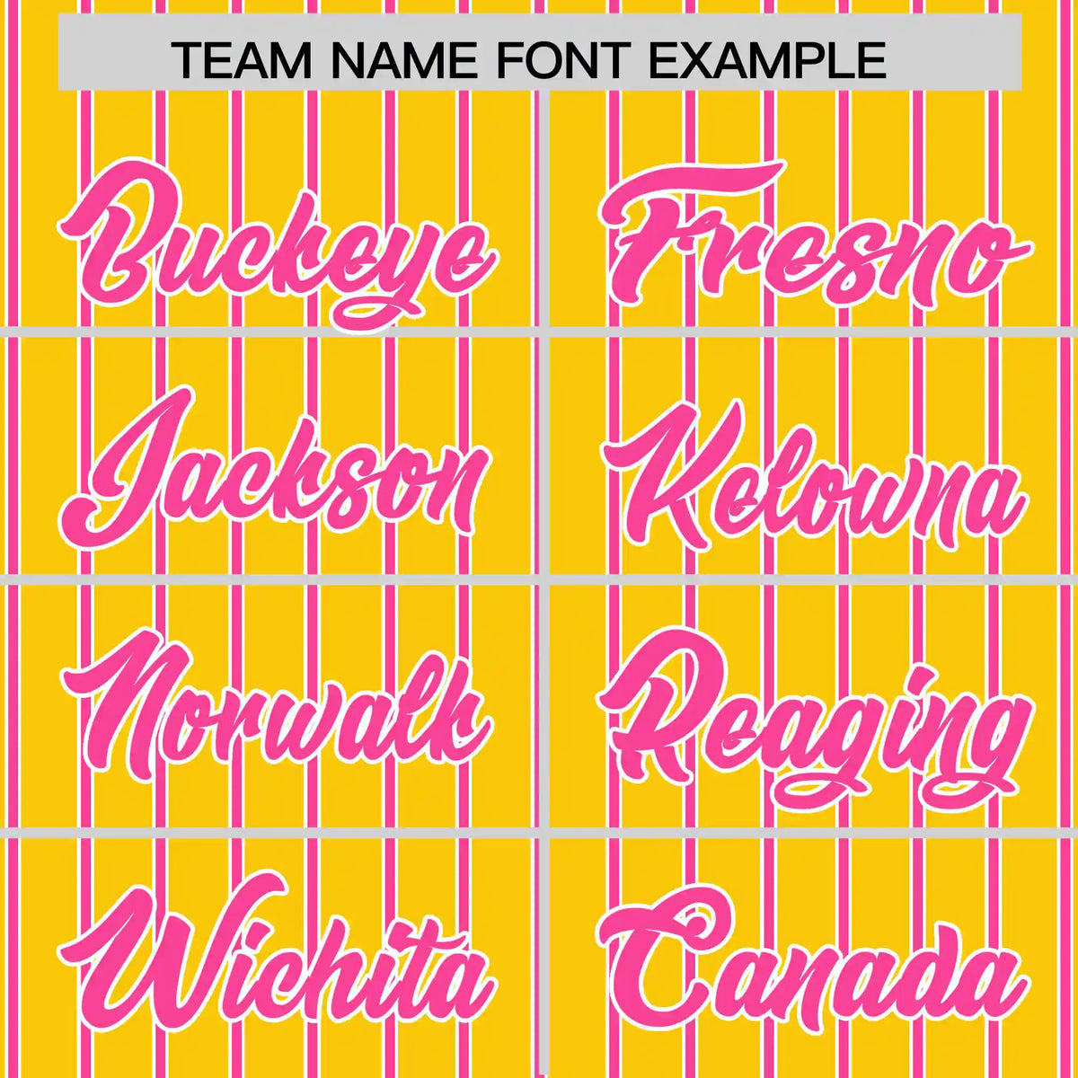 Custom Gold01 White-Pink Pinstripe Pattern Design Performance T-Shirt