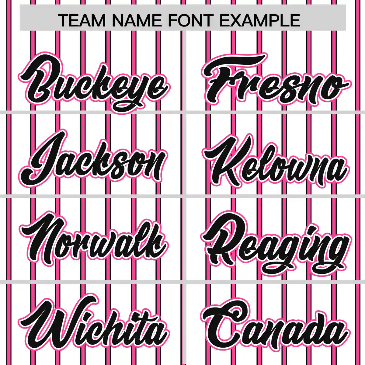 Custom White Black-Pink Pinstripe Pattern Design Performance T-Shirt