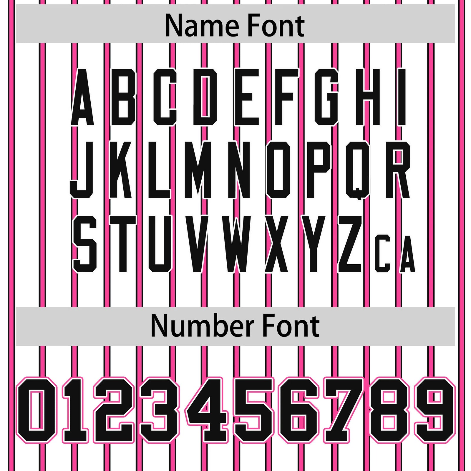 Custom White Black-Pink Pinstripe Pattern Design Performance T-Shirt