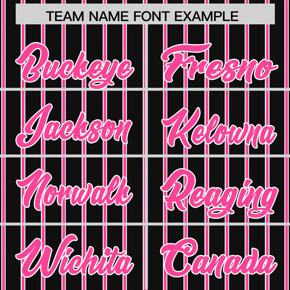Custom Black White-Pink Pinstripe Pattern Design Performance T-Shirt
