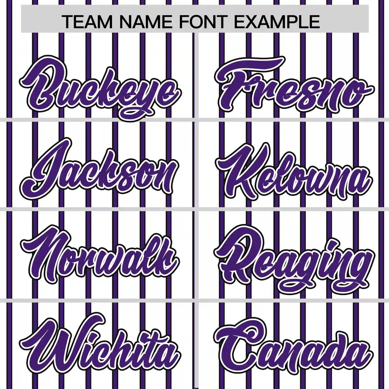 Custom White Black-Purple Pinstripe Pattern Design Performance T-Shirt