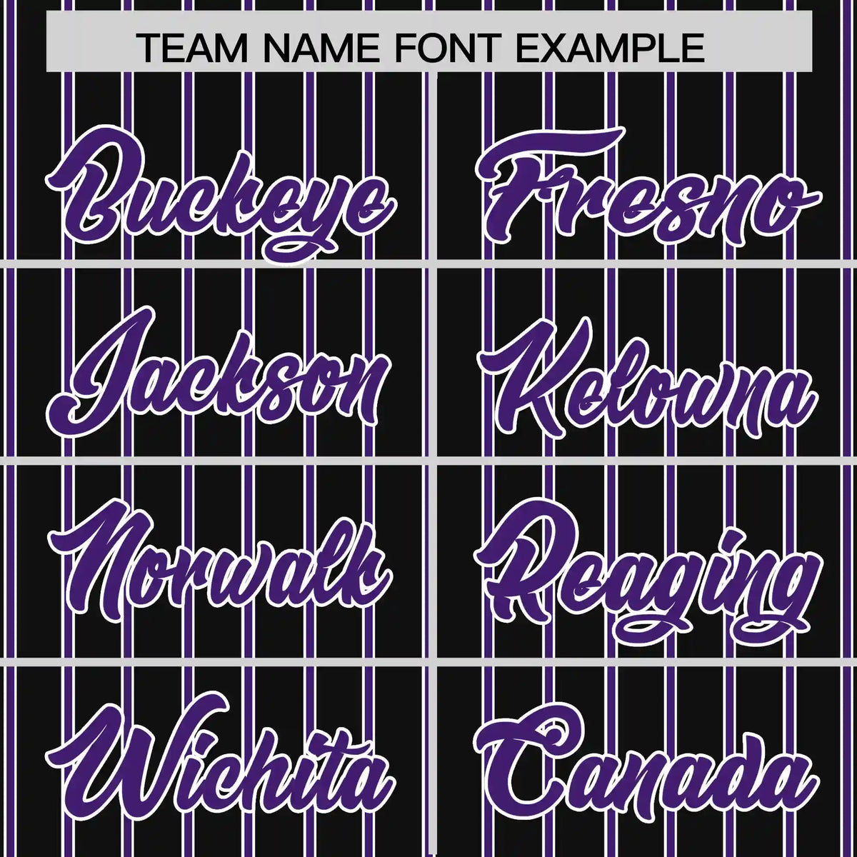 Custom Black White-Purple Pinstripe Pattern Design Performance T-Shirt