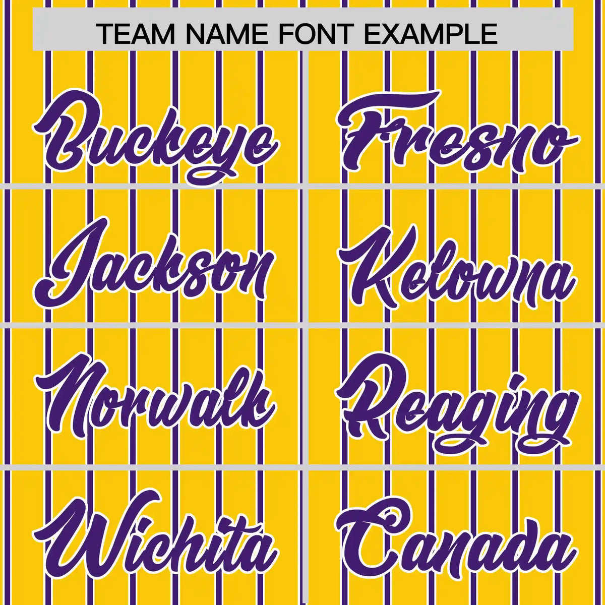 Custom Gold01 White-Purple Pinstripe Pattern Design Performance T-Shirt
