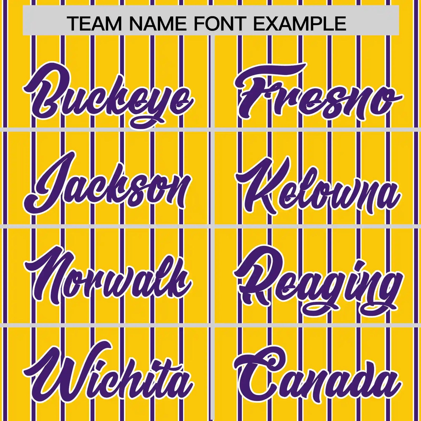 Custom Gold01 White-Purple Pinstripe Pattern Design Performance T-Shirt