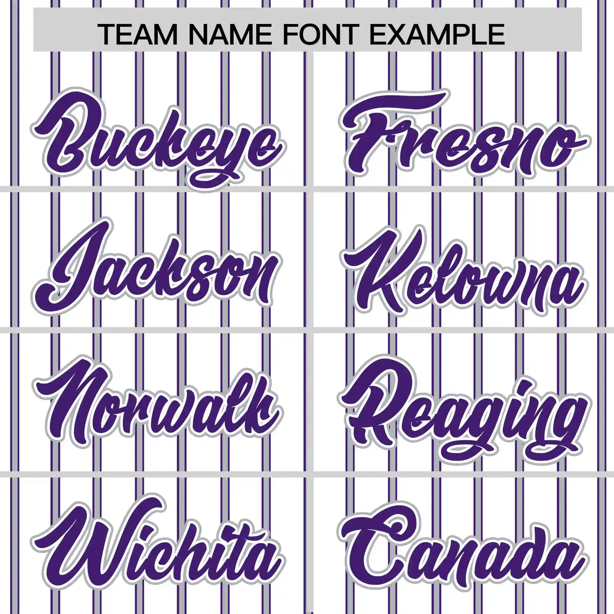 Custom White Gray-Purple Pinstripe Pattern Design Performance T-Shirt