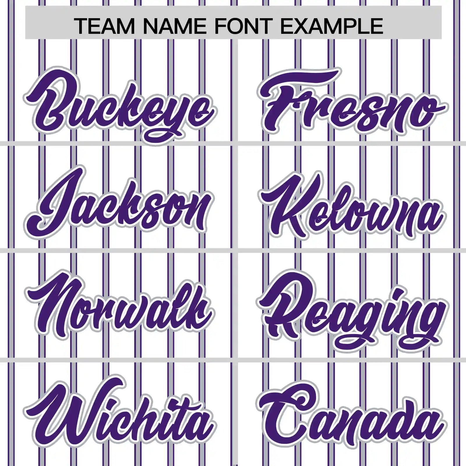 Custom White Gray-Purple Pinstripe Pattern Design Performance T-Shirt