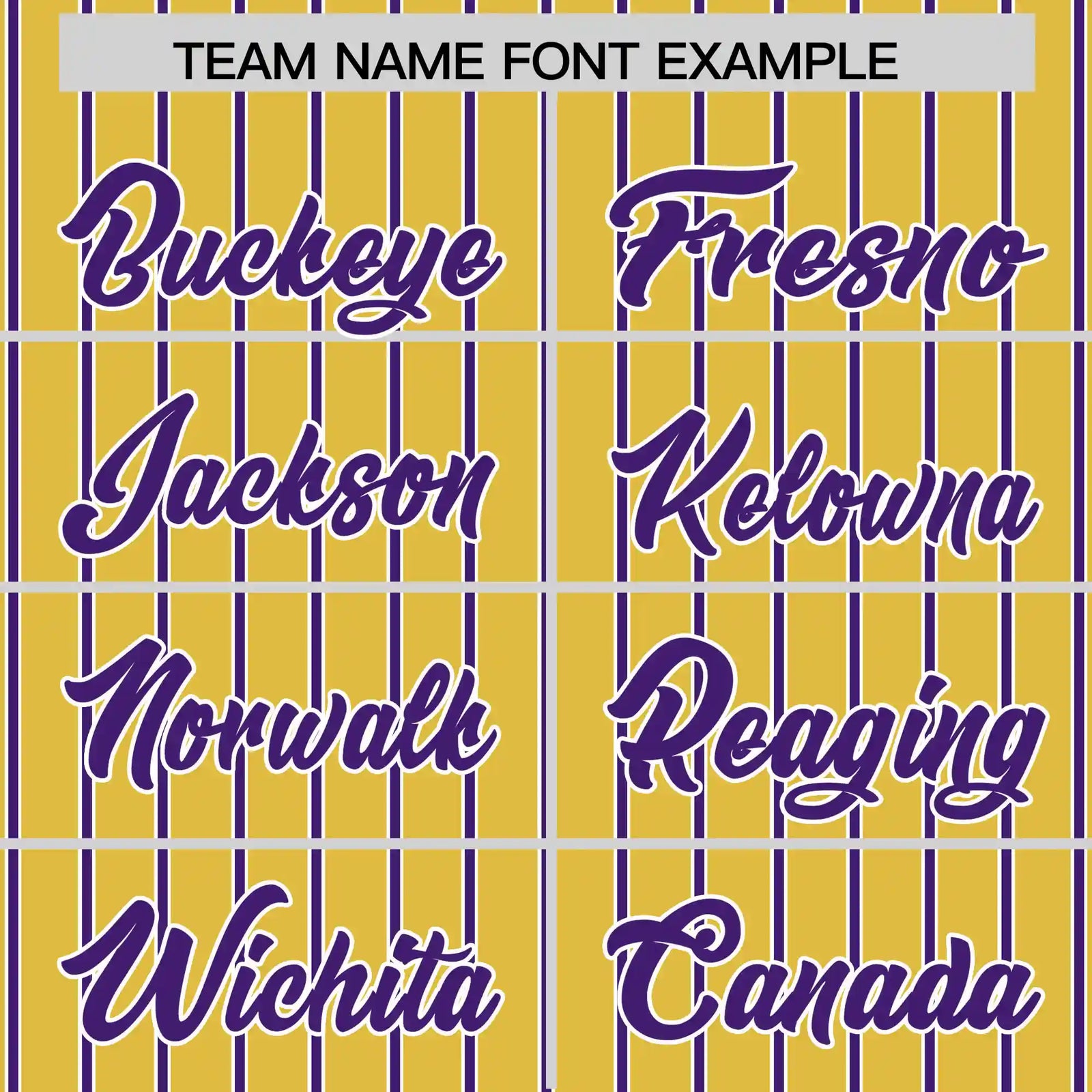 Custom Old Gold White-Purple Pinstripe Pattern Design Performance T-Shirt