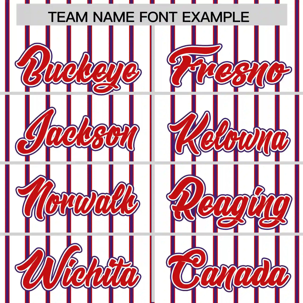 Custom White Red-Purple Pinstripe Pattern Design Performance T-Shirt