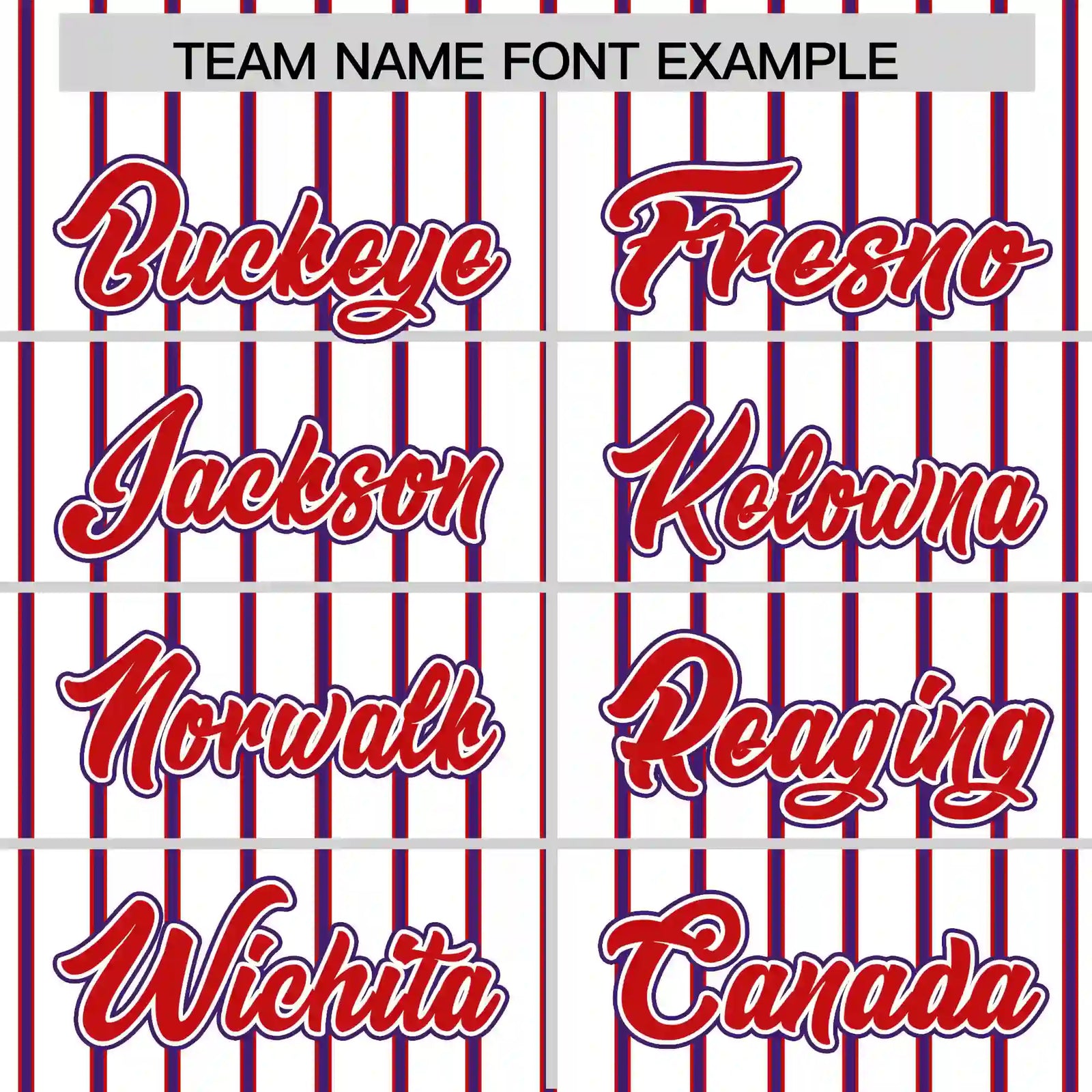 Custom White Red-Purple Pinstripe Pattern Design Performance T-Shirt