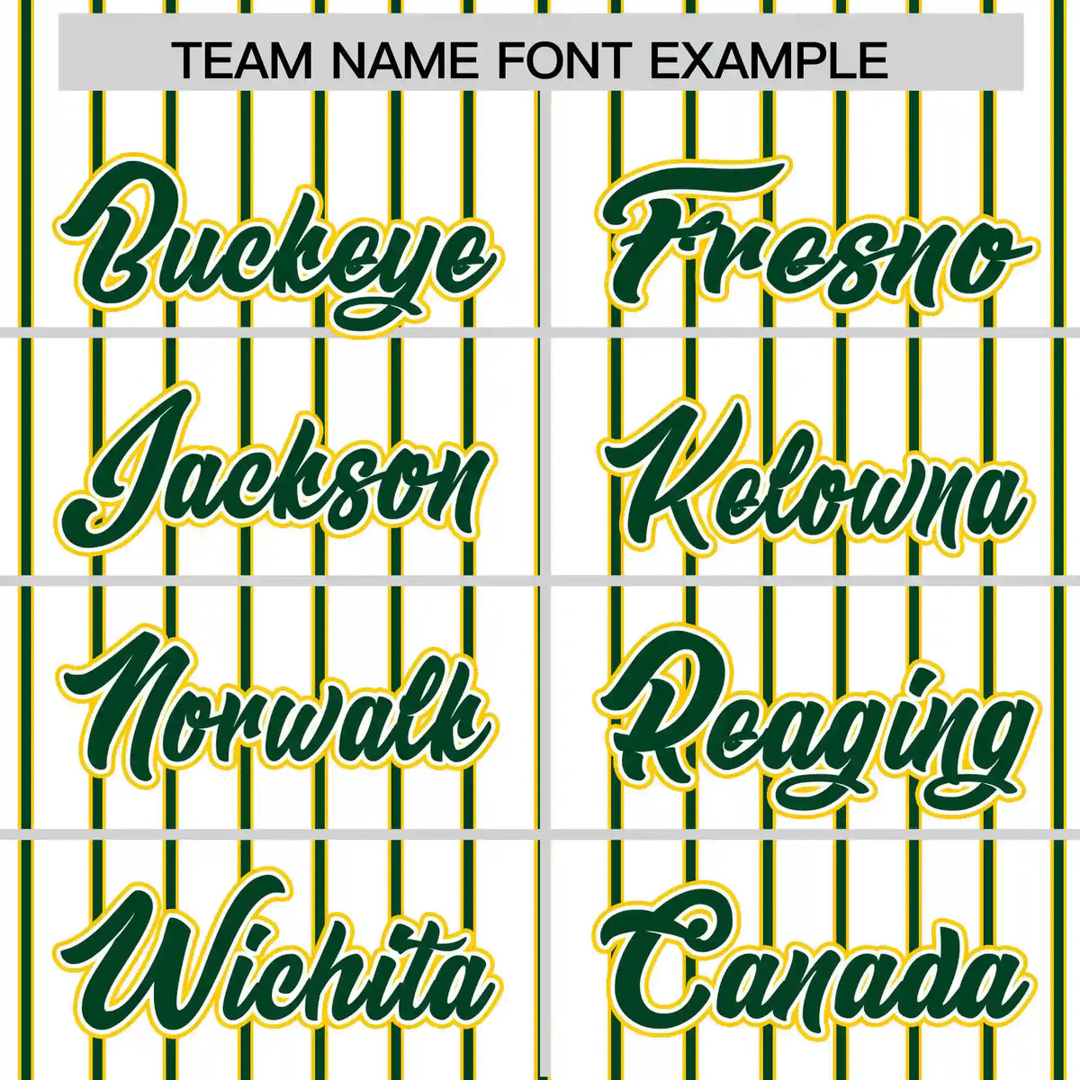 Custom White Gold01-Green Pinstripe Pattern Design Performance T-Shirt