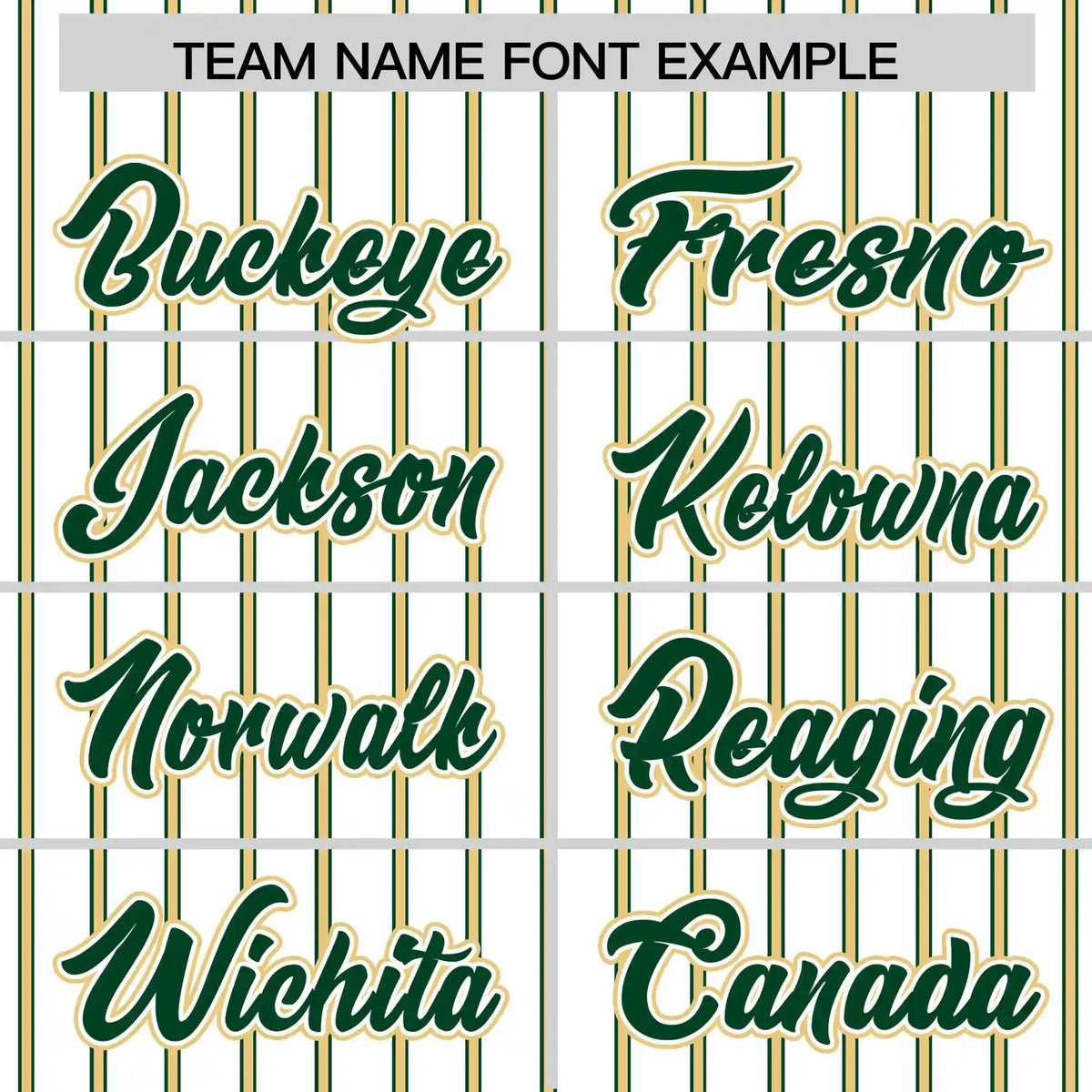 Custom White Khaki-Green Pinstripe Pattern Design Performance T-Shirt