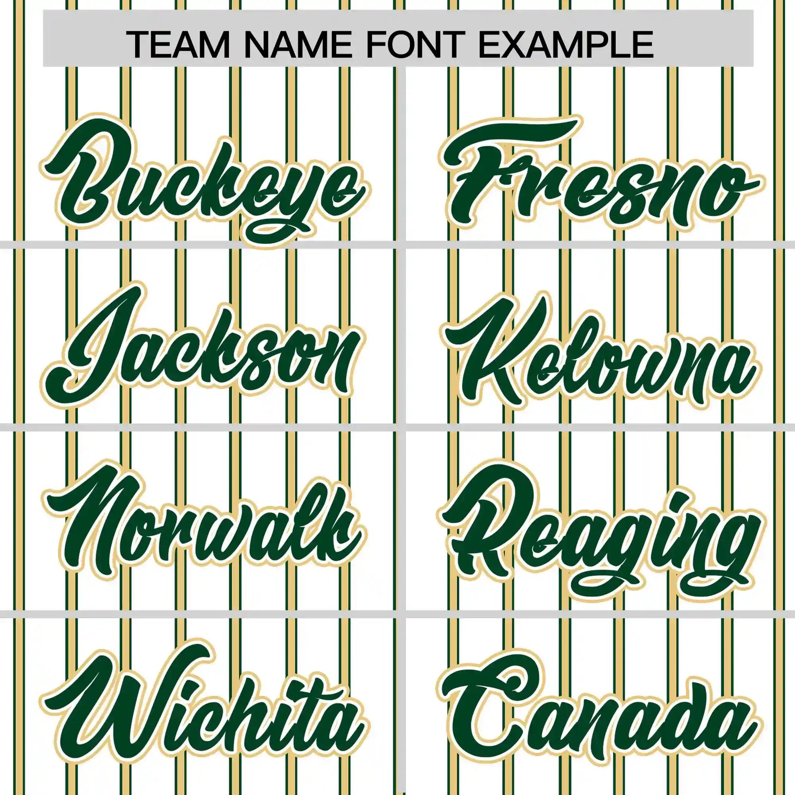Custom White Khaki-Green Pinstripe Pattern Design Performance T-Shirt