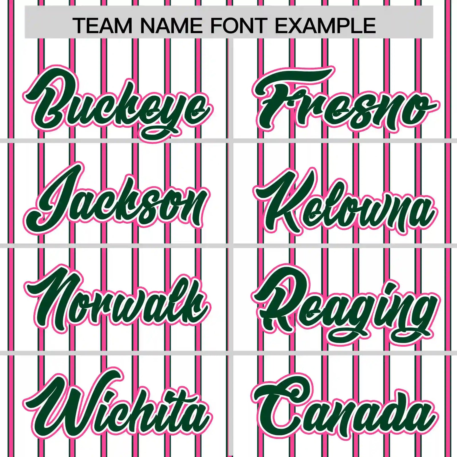 Custom White Pink-Green Pinstripe Pattern Design Performance T-Shirt