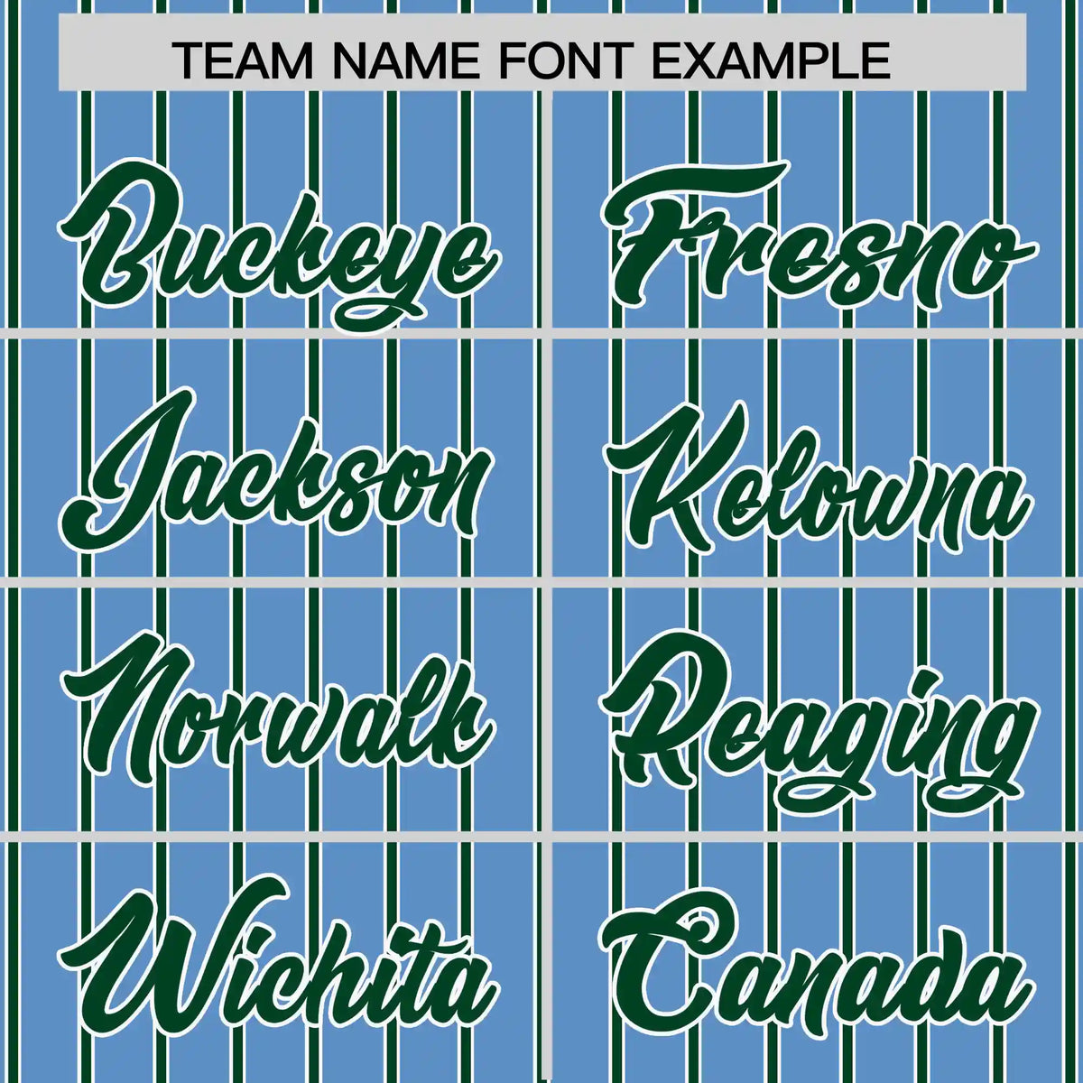 Custom Light Blue White-Green Pinstripe Pattern Design Performance T-Shirt