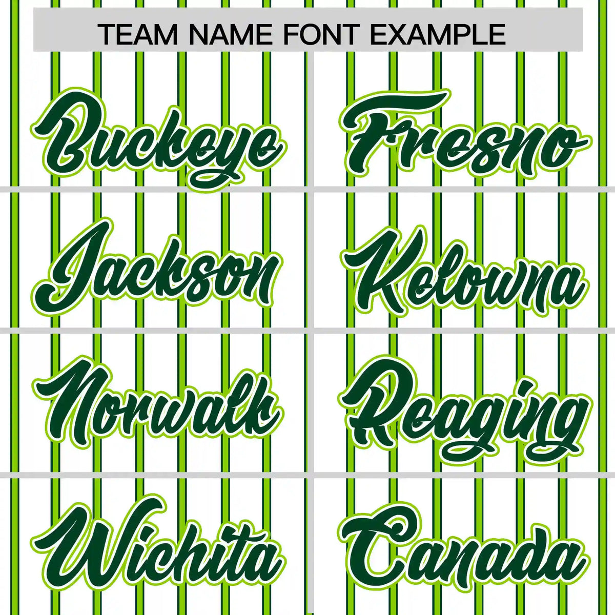 Custom White Neon Green-Green Pinstripe Pattern Design Performance T-Shirt